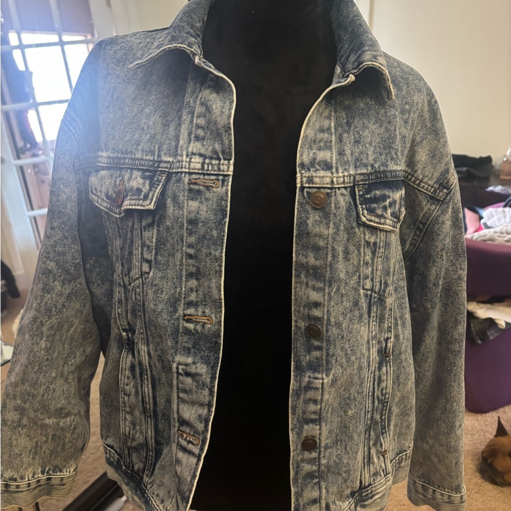 Casual Designs Blue Denim Jacket